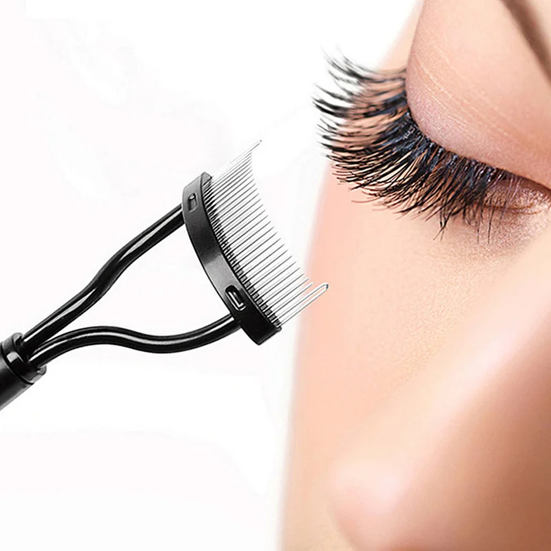High quality Professional Makeup Tools Eyebrow Eyelash Comb