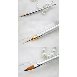Professional double sides Dotting Tool Nail Sculpt Brush