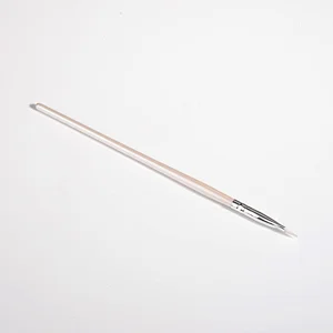 Custom Label 15 Pieces Set Nail Tool Art Pen Nylon Hair Metal Handle Cute Nail Brush