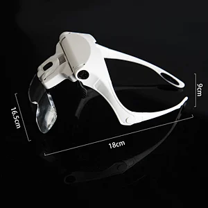 Head-mounted Magnifier