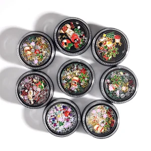 Christmas Nail Art Decoration