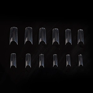 U Carved Nail Tips