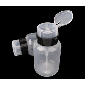 Fluid Pump Dispenser Bottle