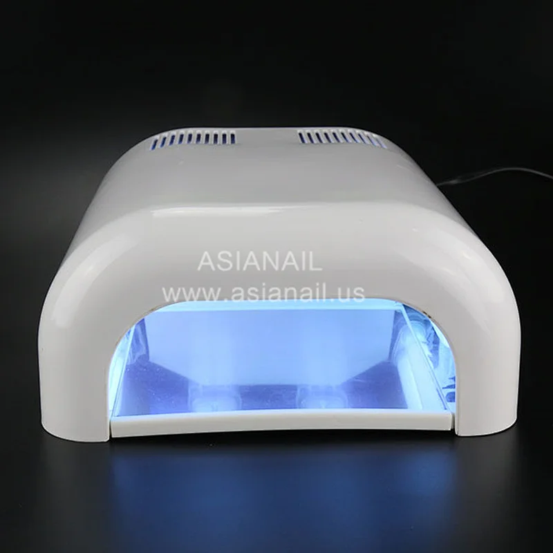 Asianail professional uv nail lamp 36 w and uv lamp bulb