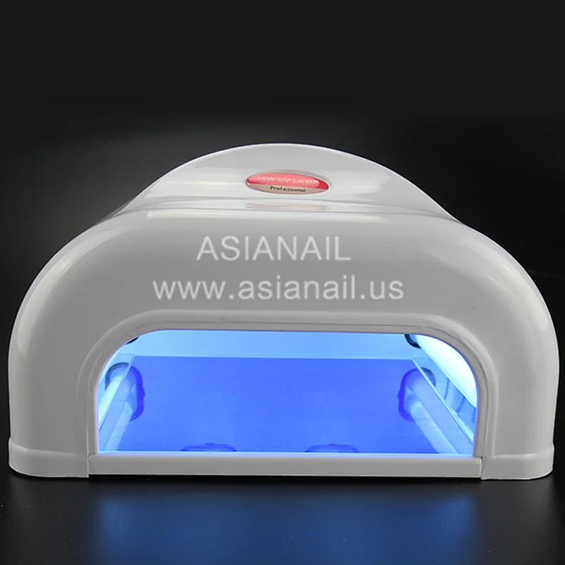 Asianail 2018 new product 36w uv nail lamp in nail dryer
