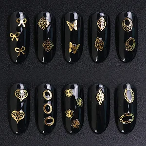 Nail Art Trend Jewelry Patch (About 100Pcs/Jar)