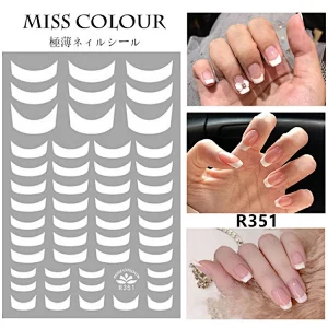 Tattoos Decals Gel Ballet Shoe Ribbon Nail Stickers