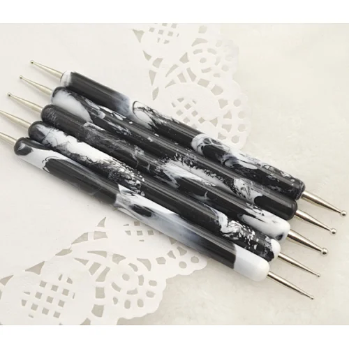 Double-edged Dotting Tool