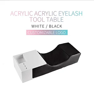 Custom acrylic eyelash extension table eyelash extension organizer acrylic eyelash extension tools