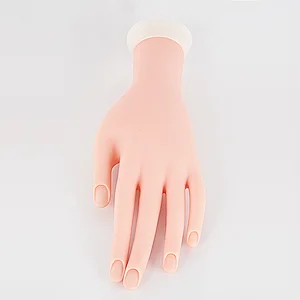 Soft Practice Hand (Finger can Move and Bend)