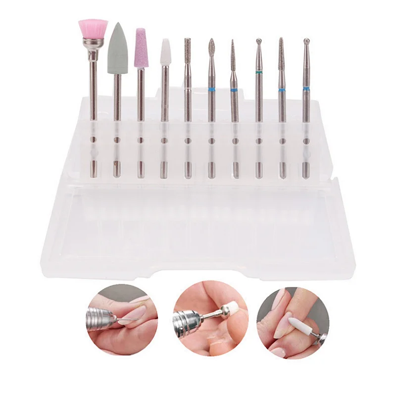 Tungsten Alloy Drill Bits Set