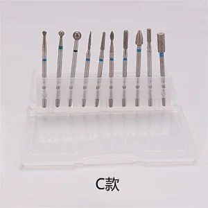 Tungsten Alloy Drill Bits Set