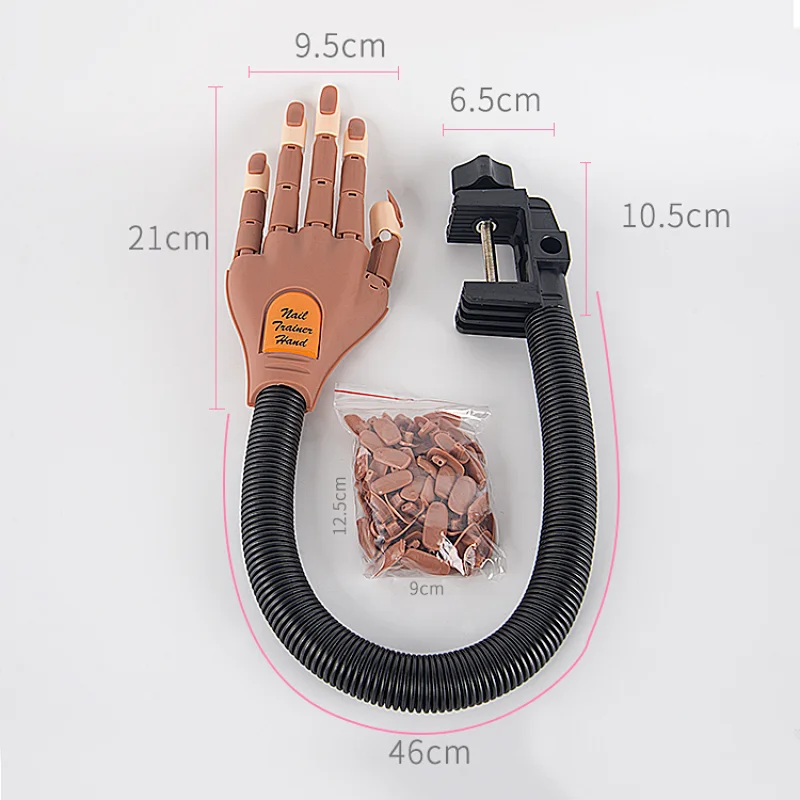 Practice Hand With Holder