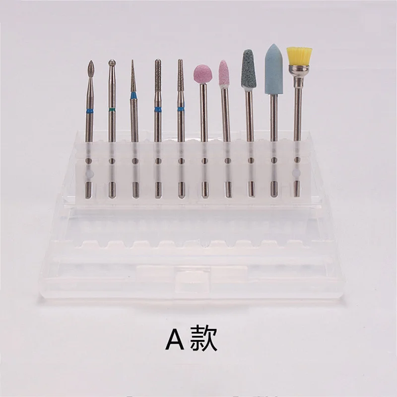Tungsten Alloy Drill Bits Set