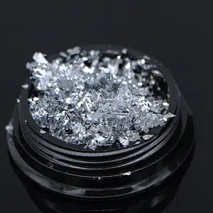 Broken Foil Decoration