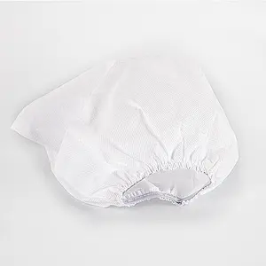 Nail Art Dust Suction Collector Use Replacement Bag White Non-woven Nail Dust Collector Bag