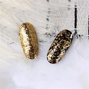 Broken Foil Decoration