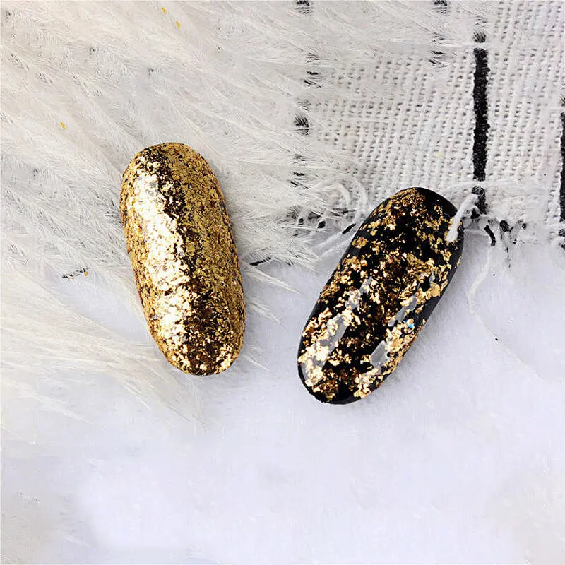 Broken Foil Decoration