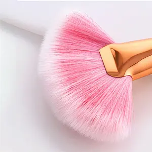 Fan Flame Makeup Nail Brush