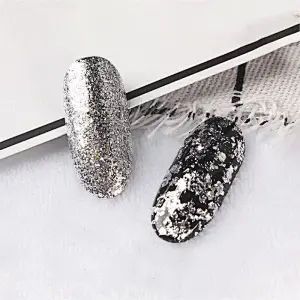 Broken Foil Decoration