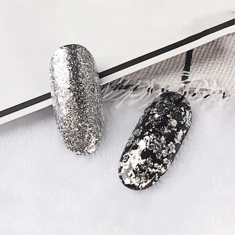 Broken Foil Decoration