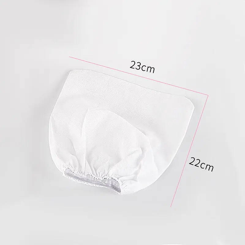 Nail Art Dust Suction Collector Use Replacement Bag White Non-woven Nail Dust Collector Bag