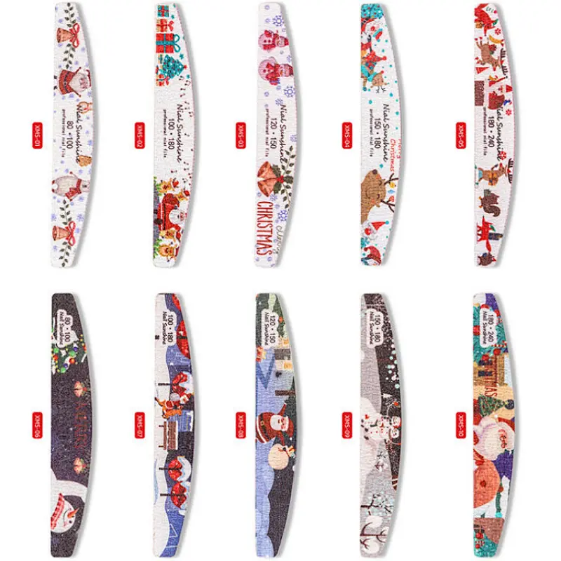 Christmas Nail File