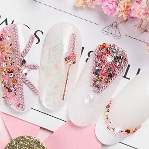 Nail Diamond Crystal Sand