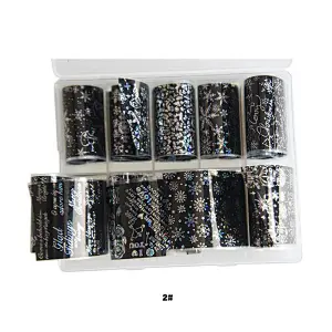 Christmas Nail Transfer Foil
