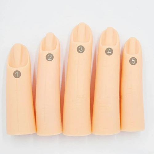 Nail Practice Fingers (Silicon)