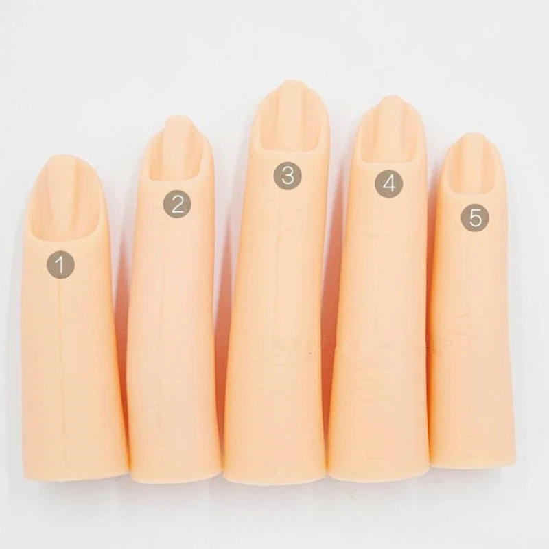 Nail Practice Fingers (Silicon)