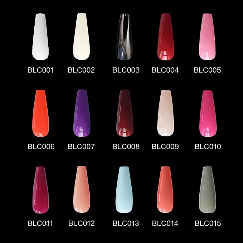 Color Nail Tip