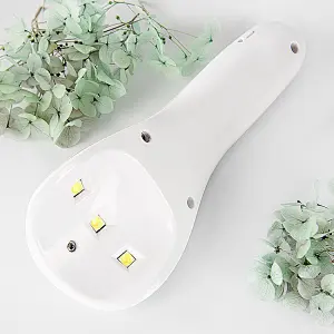 5W Mini Wireless Nail LED Lamp