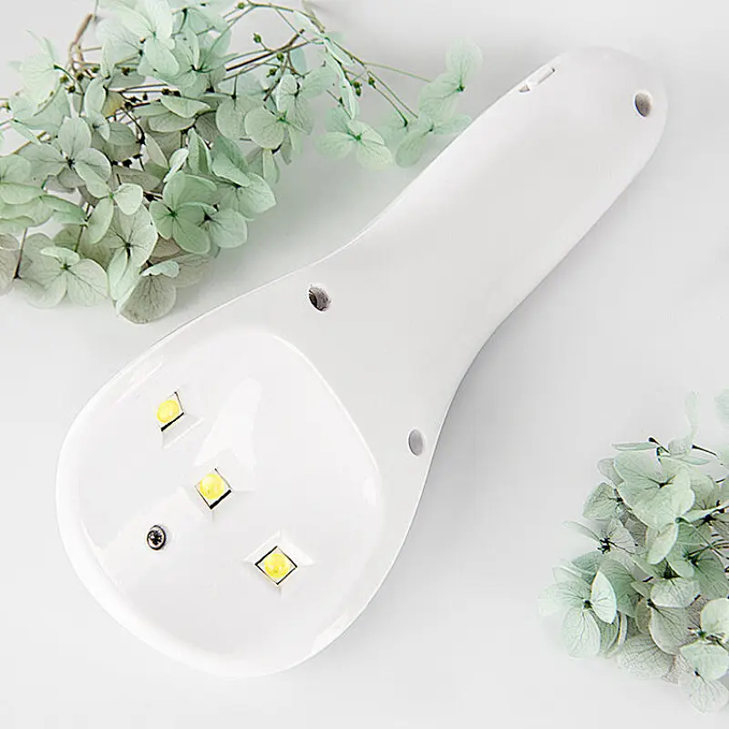 5W Mini Wireless Nail LED Lamp