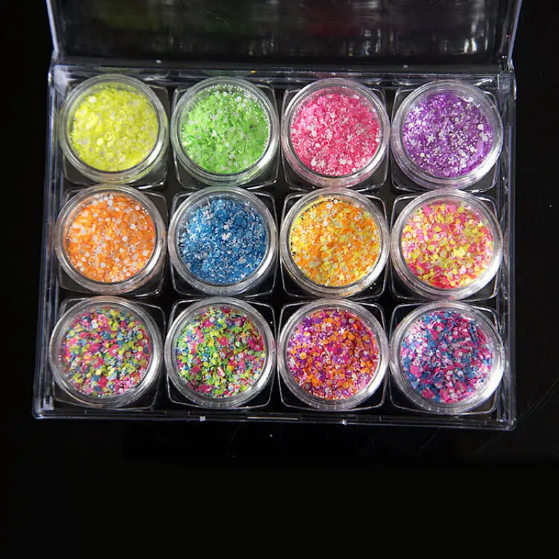 Fluorescent Sequins