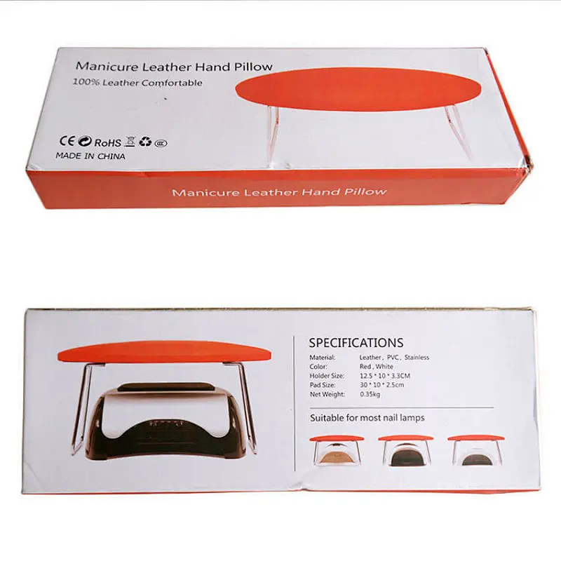 Manicure Leather Hand Rest