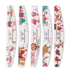 Christmas Nail File