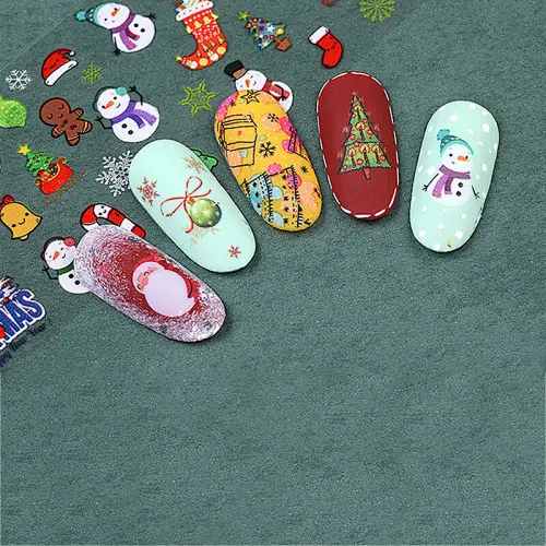 Christmas Nail Transfer Foil