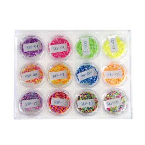 Fluorescent Sequins