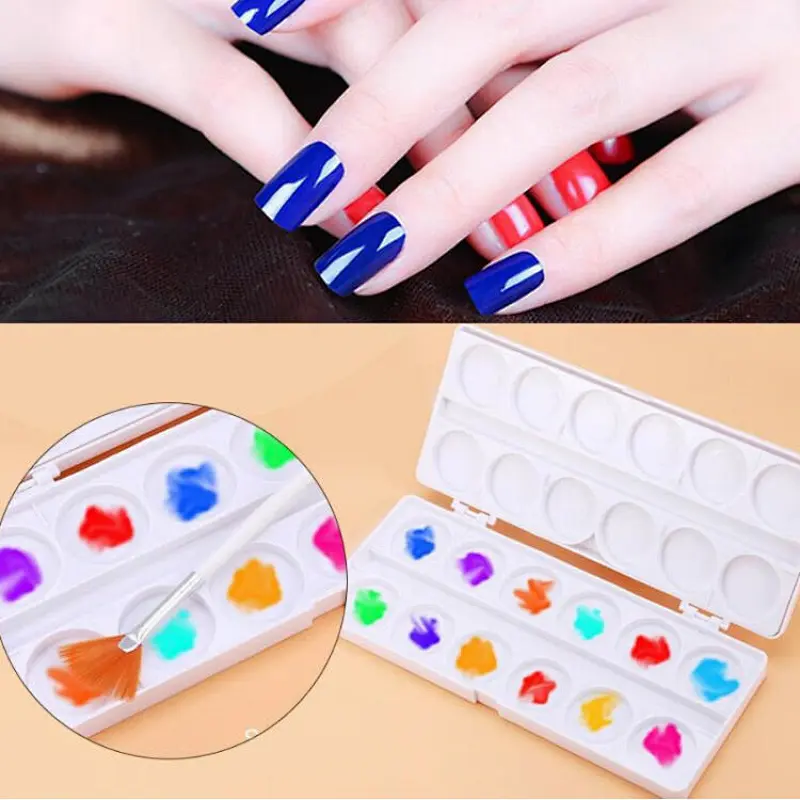 Nail Paint Palette
