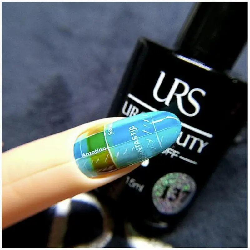 Nail Practice Fingers (Silicon)