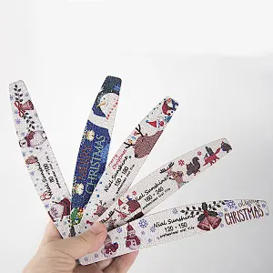 Christmas Nail File