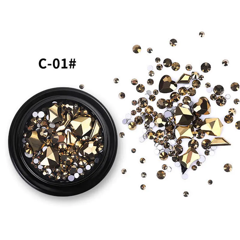 Nail Diamond Crystal Sand