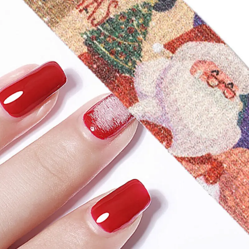Christmas Nail File