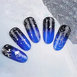 Christmas Nail Transfer Foil