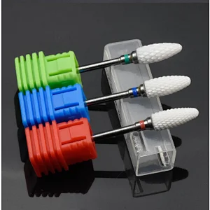 Ceramic Nail Drill Bits