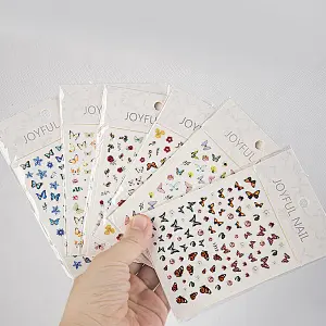 Butterfly Nail Stickers