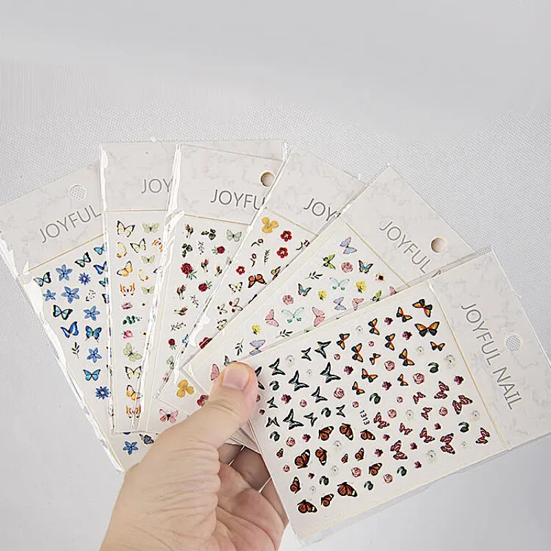 Butterfly Nail Stickers