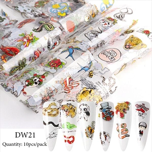 Nail Transfer Foil