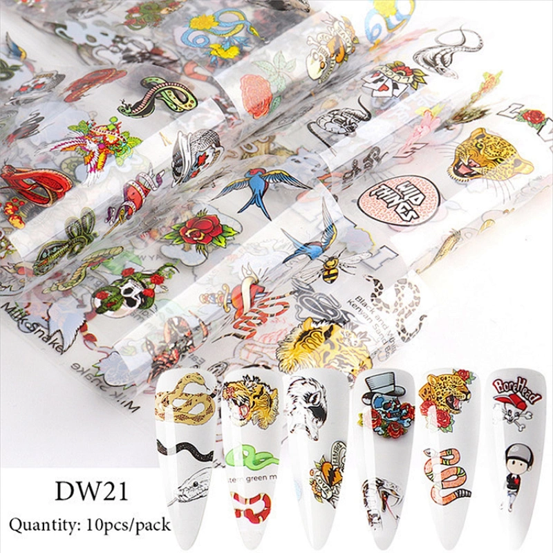 Nail Transfer Foil